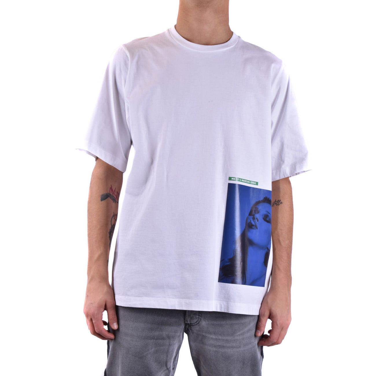 Dsquared T-Shirt Herren Weiß