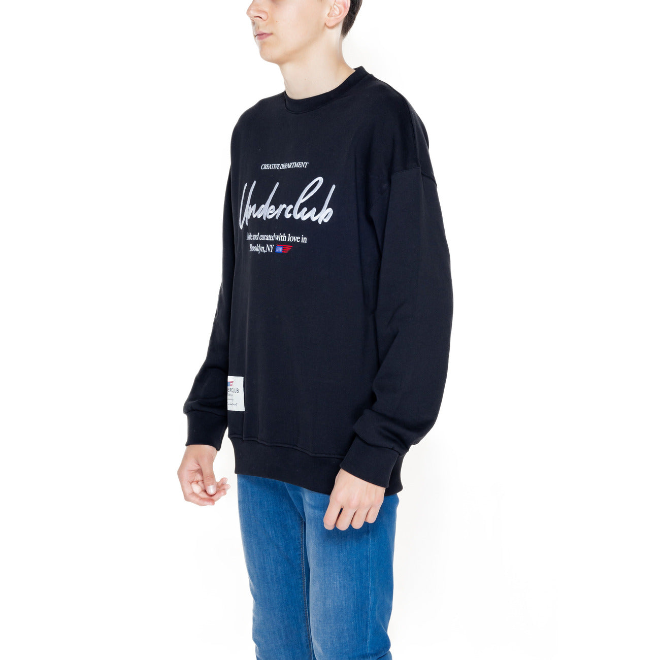 Underclub Sweatshirt Heren Zwart #2251043