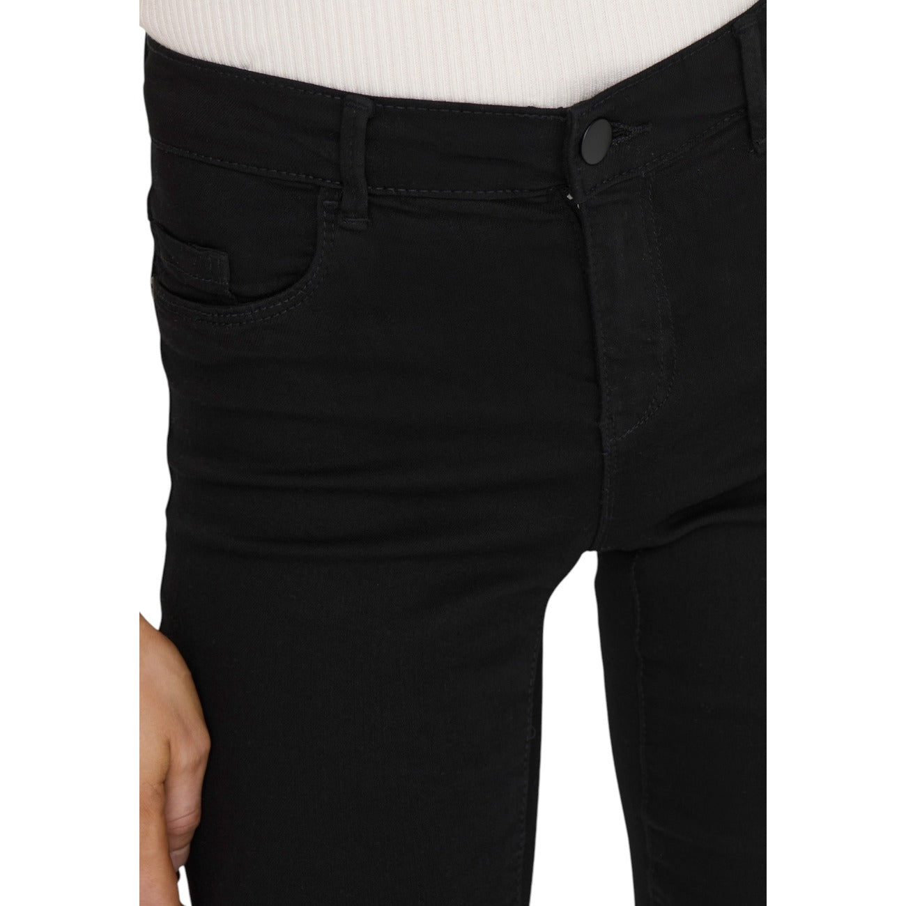 Only Jeans Damen Schwarz #2461955