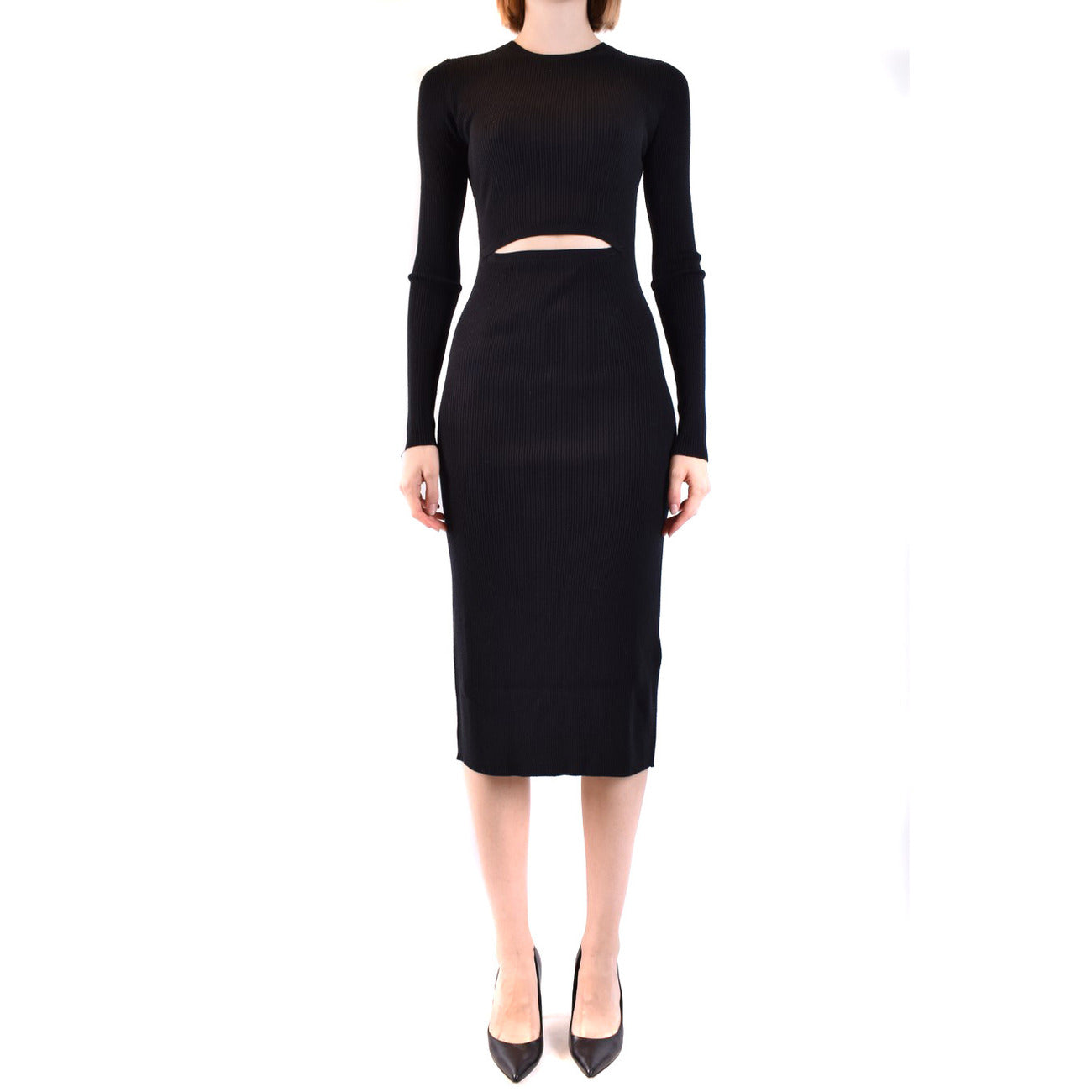 Diesel Kleid Damen Schwarz