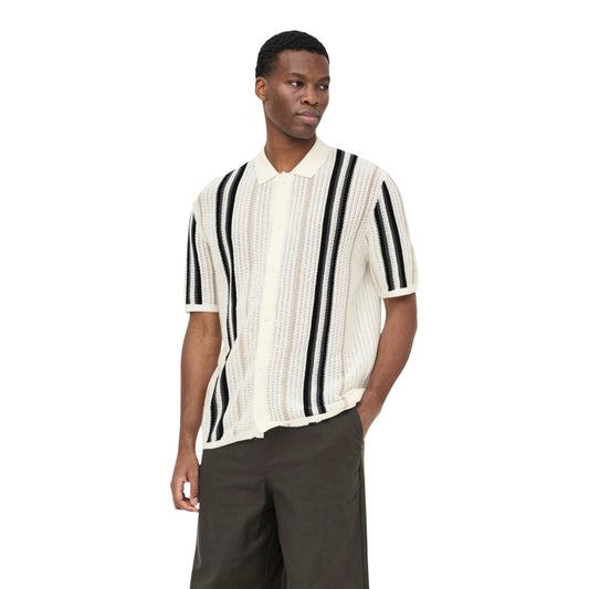 Only & Sons Polo Top Heren Beige