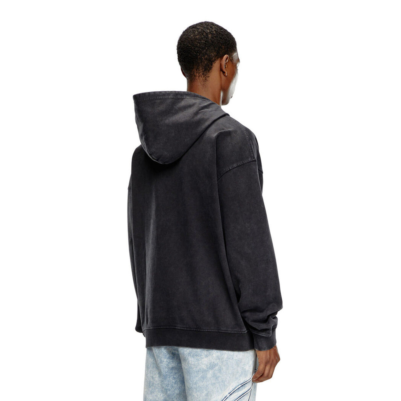 Diesel Sweatshirt Men Black Black