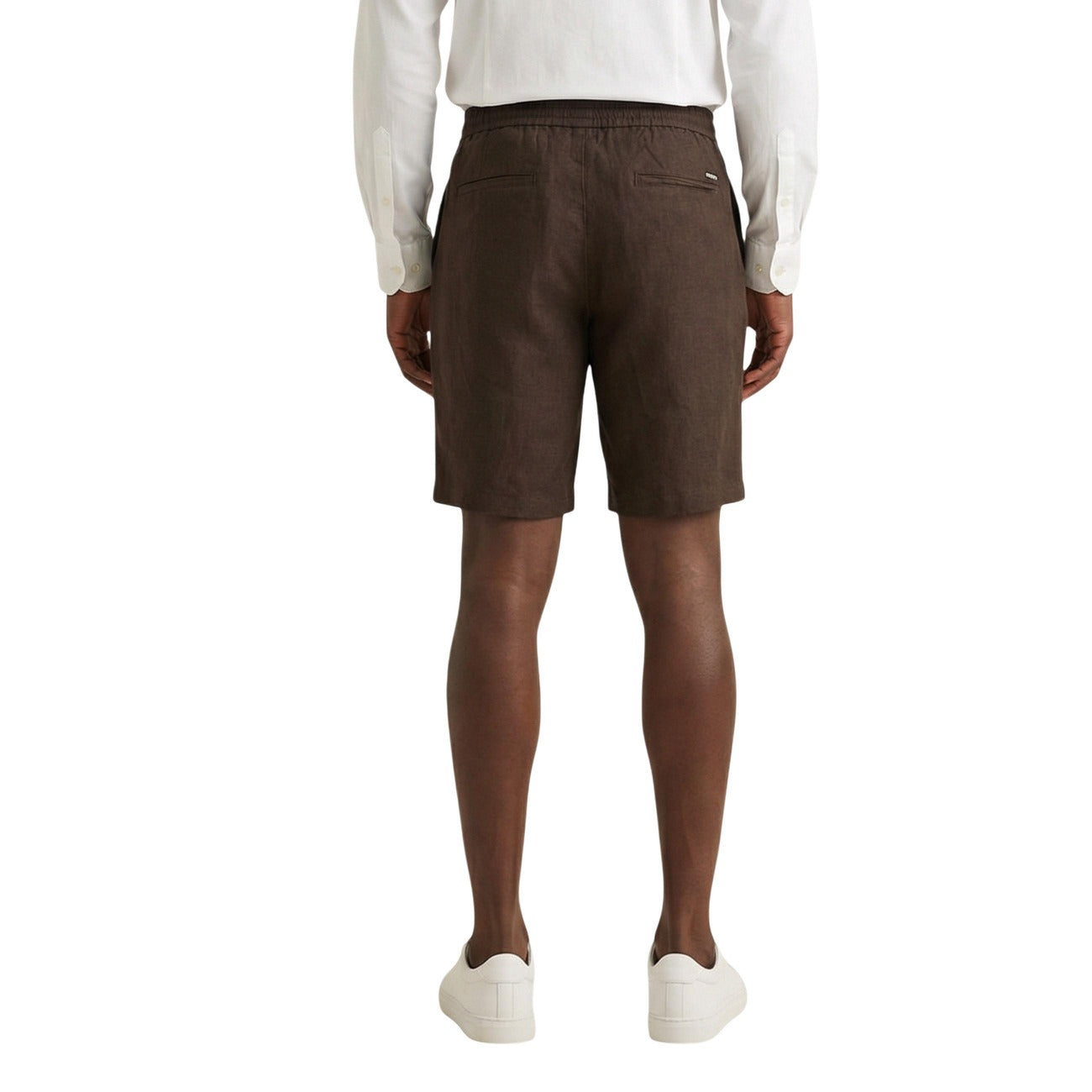 Gianni Lupo Bermuda Heren Bruin