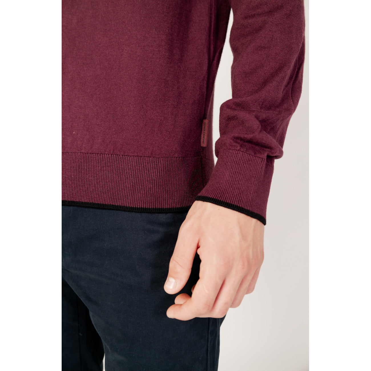 Armani Exchange Breimode Heren Paars
