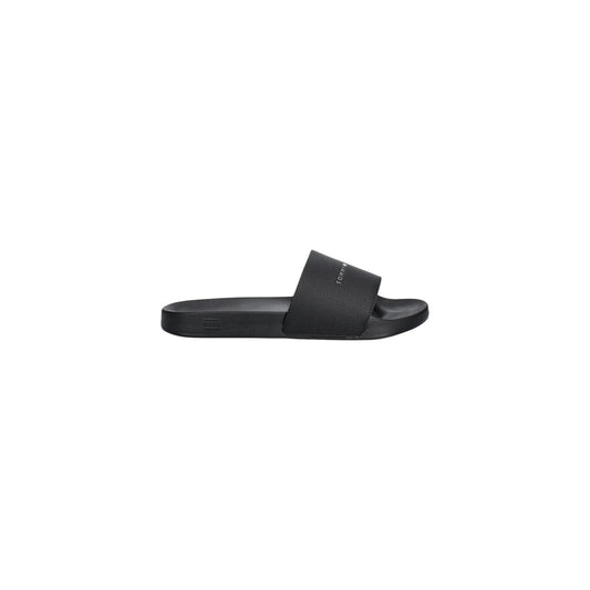 Tommy Hilfiger Herren Slippers Schwarz