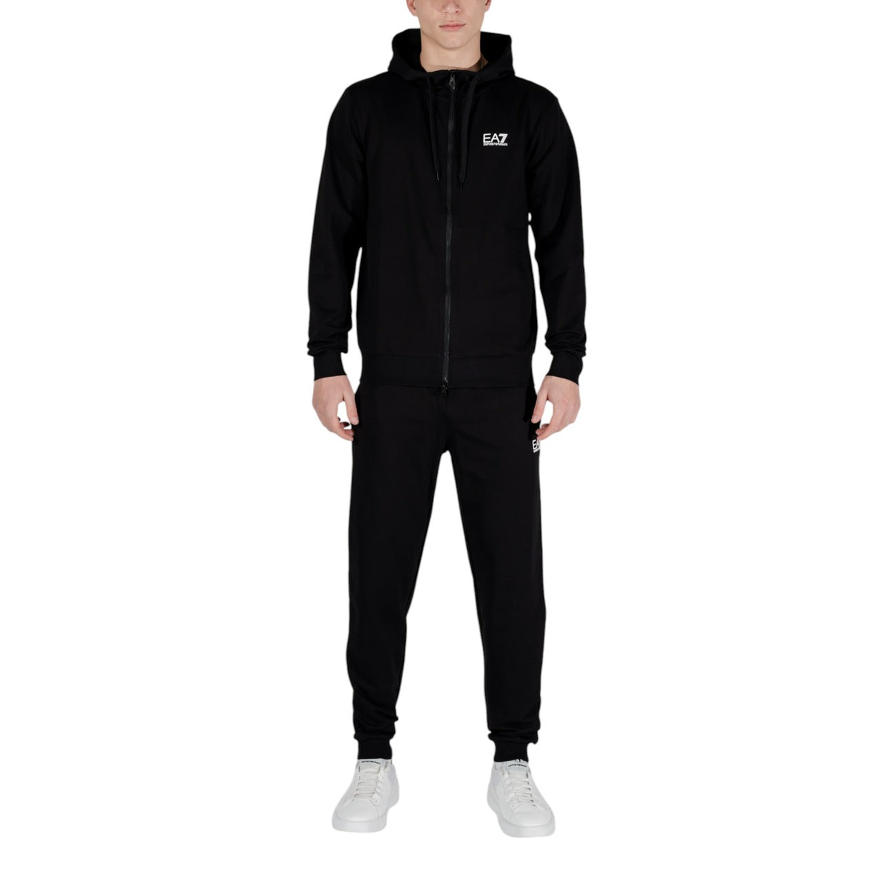 Ea7 Tracksuit Men Blue