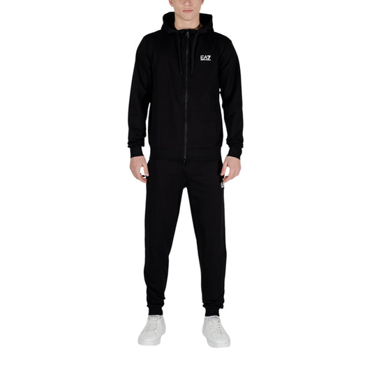 Ea7 Trainingsanzug Herren Blau