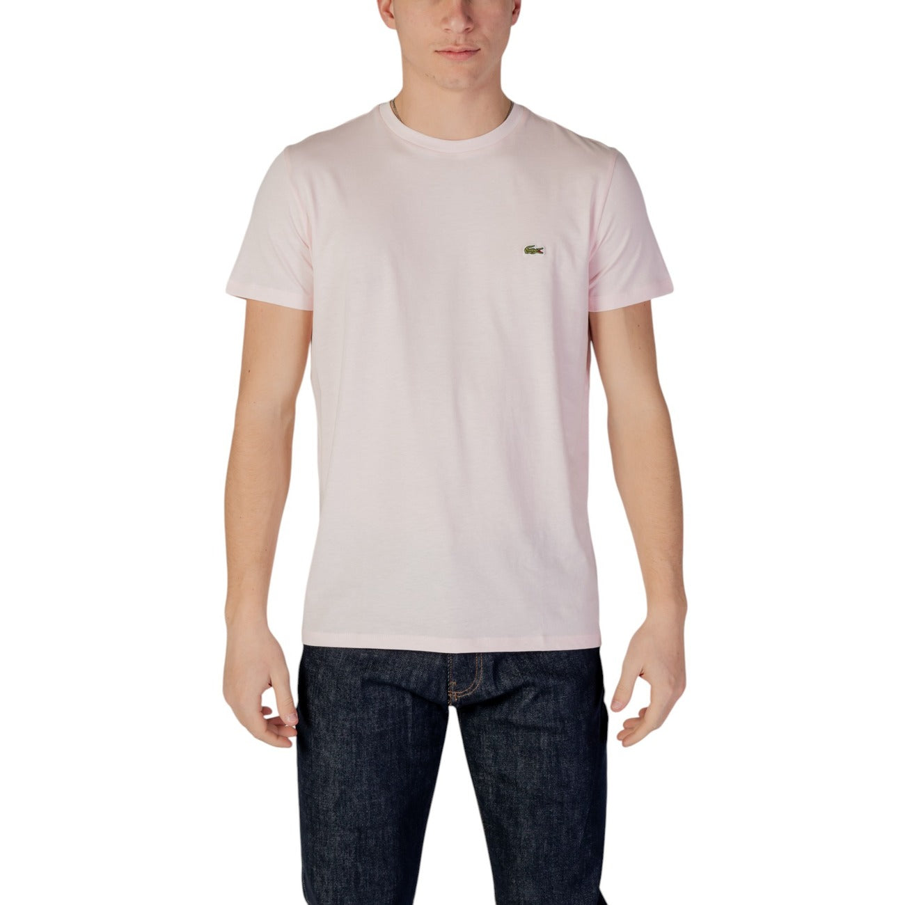 Lacoste T-shirt Heren Rood