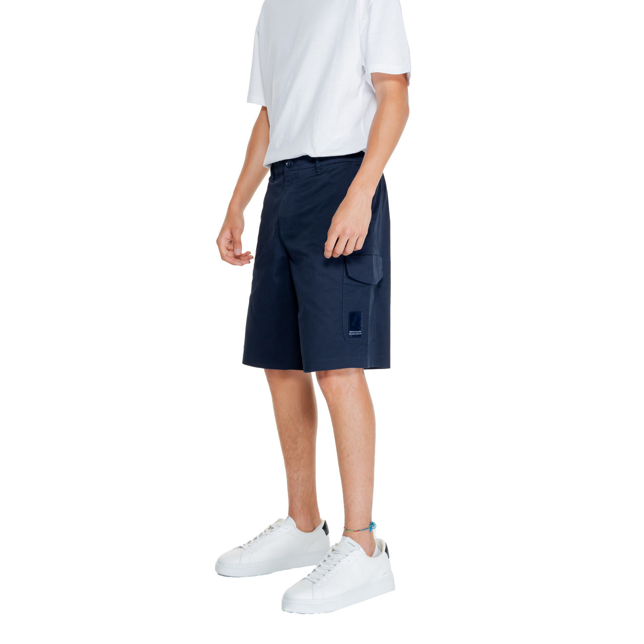 Armani Exchange Bermuda Heren Blauw #2326374
