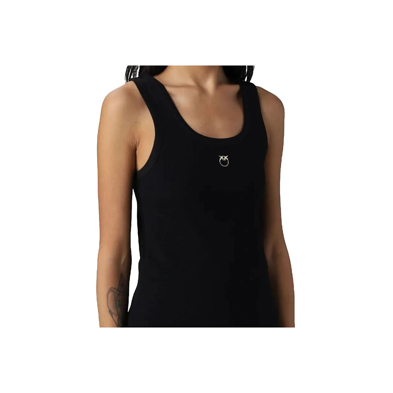 Pinko Vest Dames Zwart #2422978