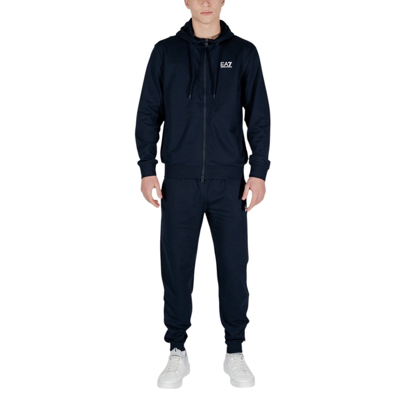 Ea7 Tracksuit Men Blue
