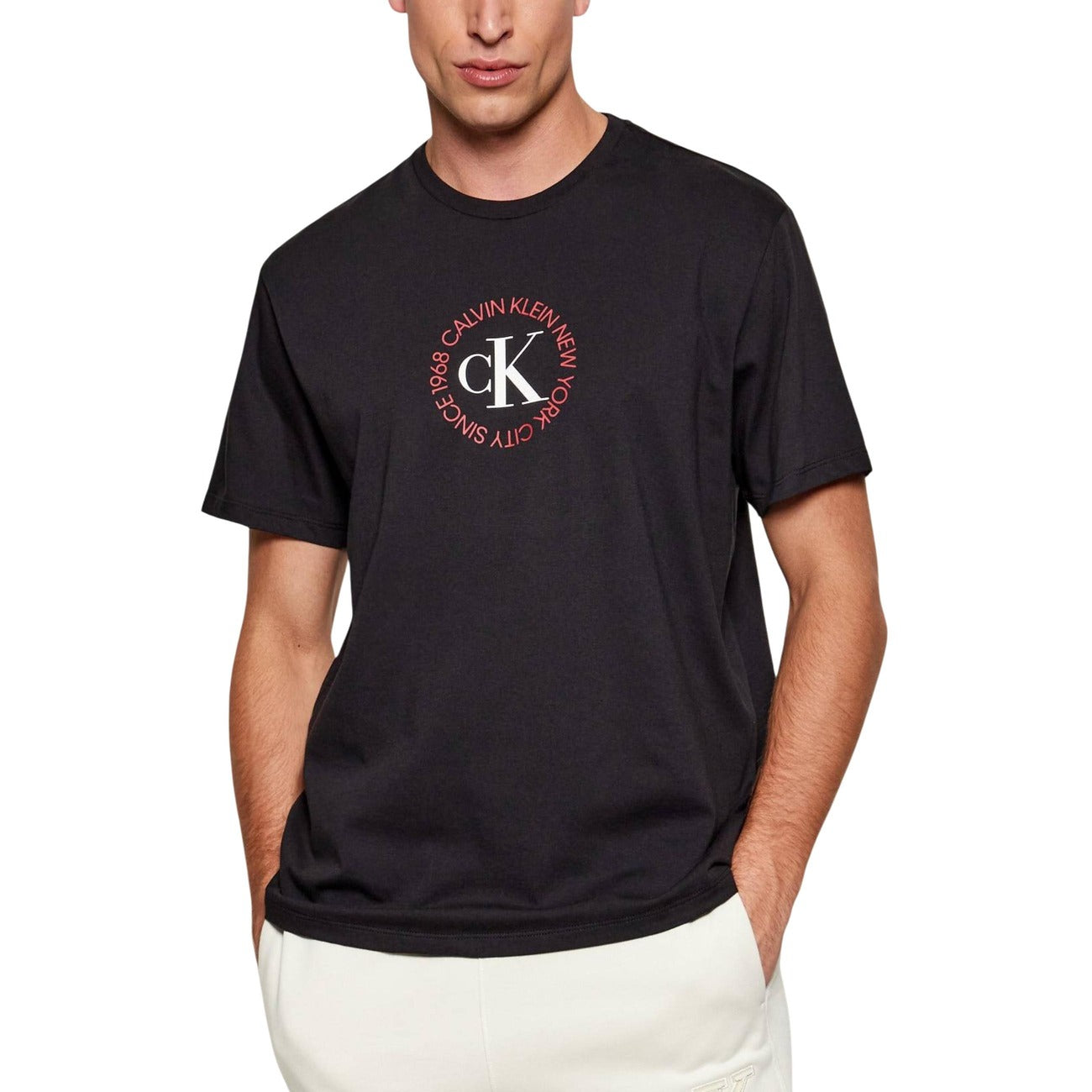 Calvin Klein Jeans T-Shirt Herren Hellblau