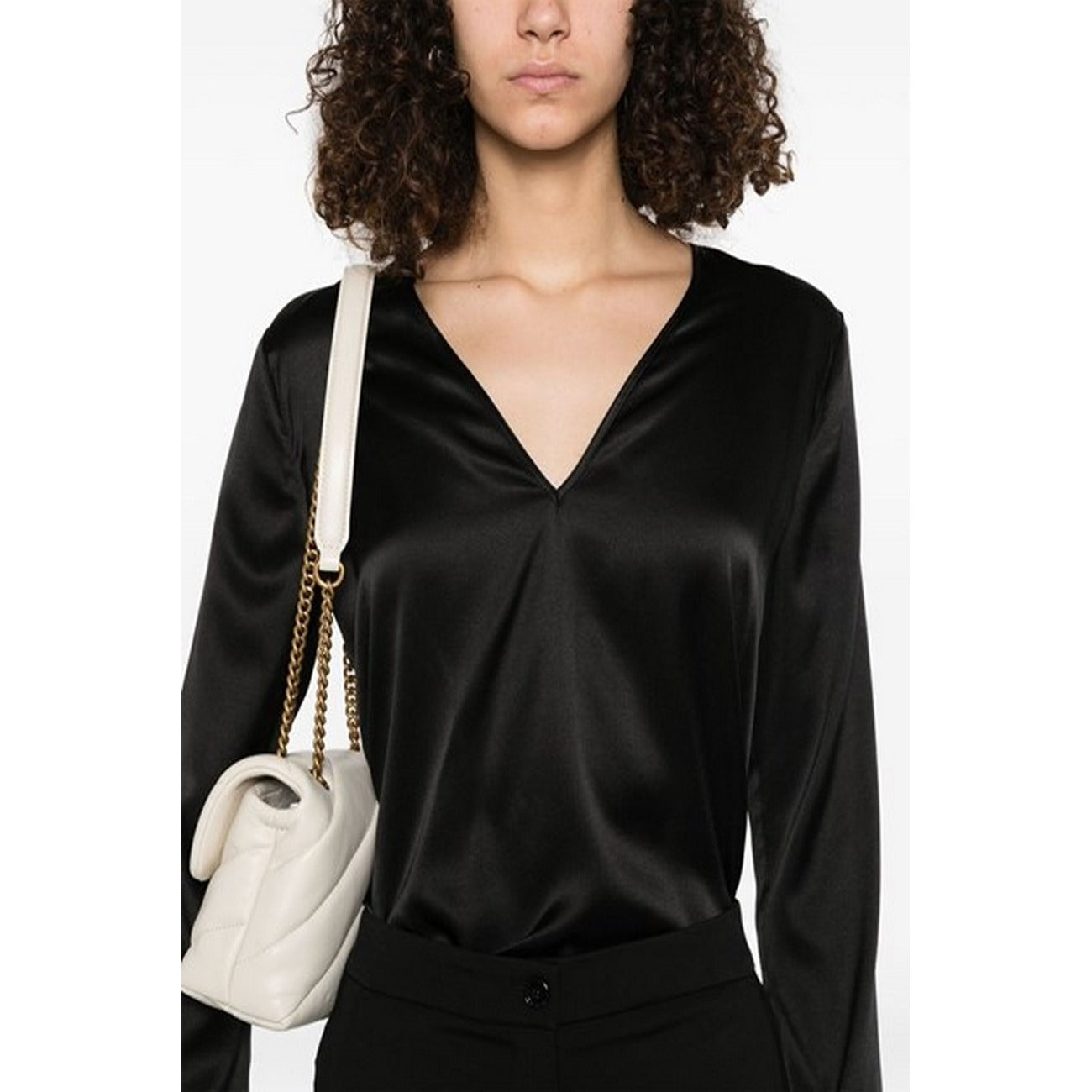 Pinko Bluse Damen Schwarz