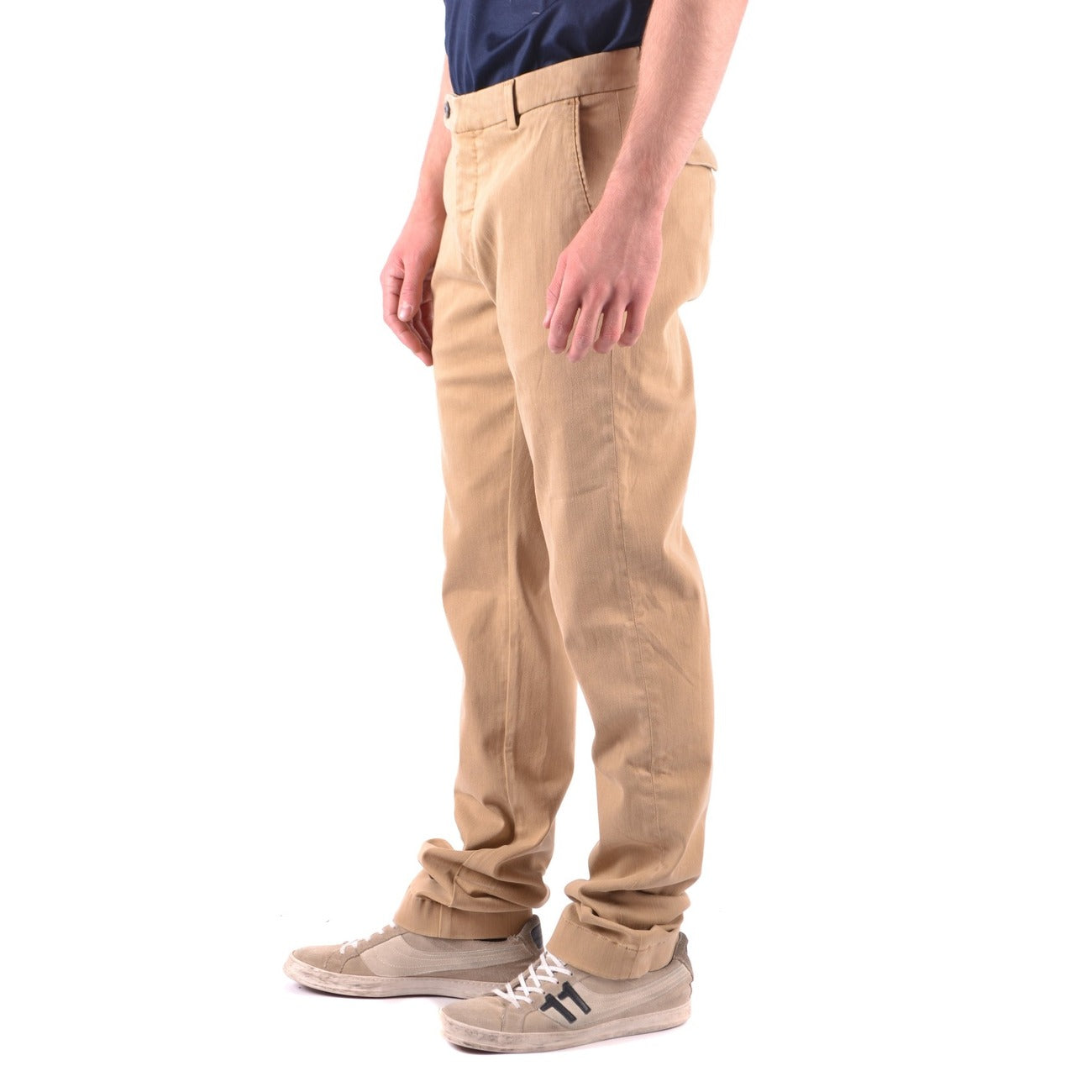 Jacob Cohen Broek Heren Beige