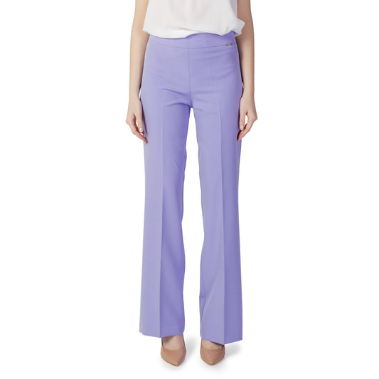 Hanny Deep Broek Dames Liliac