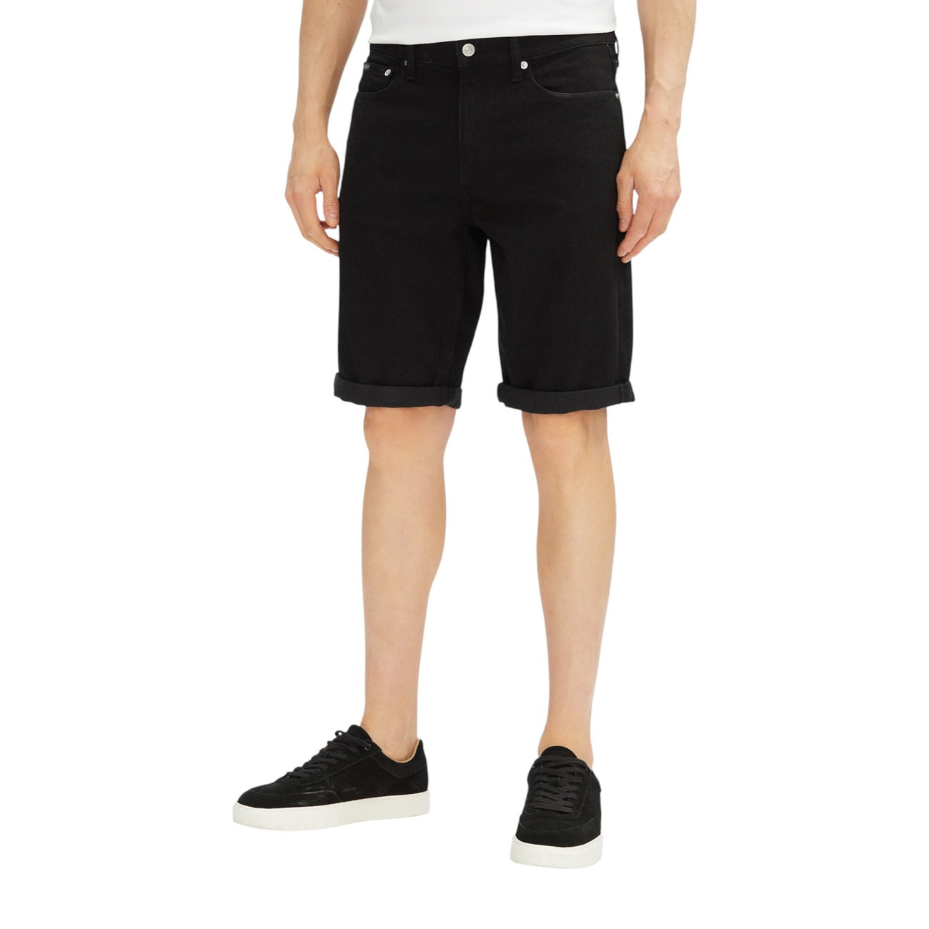 Calvin Klein Jeans Bermuda Heren Zwart #2420723