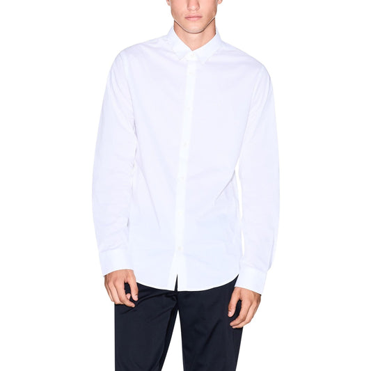 Armani Exchange Shirt Herren Schwarz