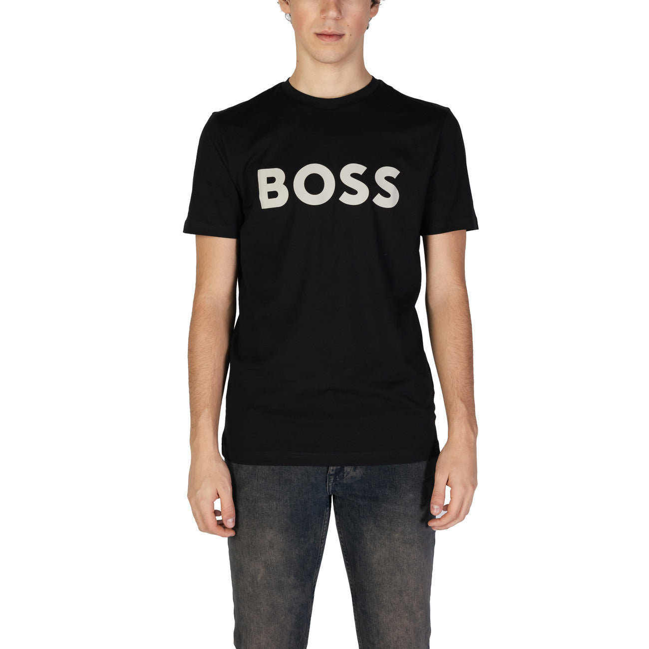 Boss T-Shirt Herren Rosa