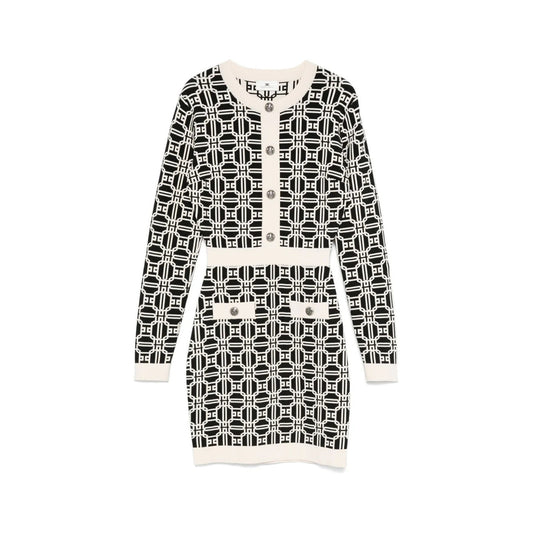 Elisabetta Franchi Kleid Damen Weiß #2426556