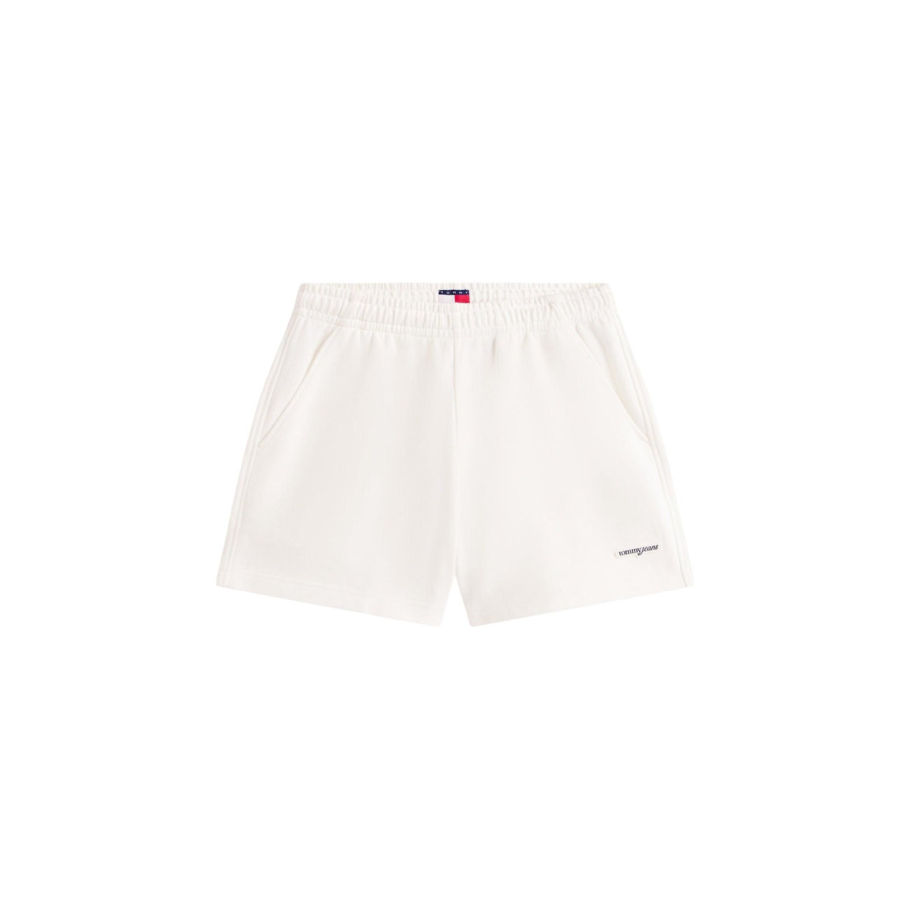 Tommy Hilfiger Jeans Shorts Damen Beige