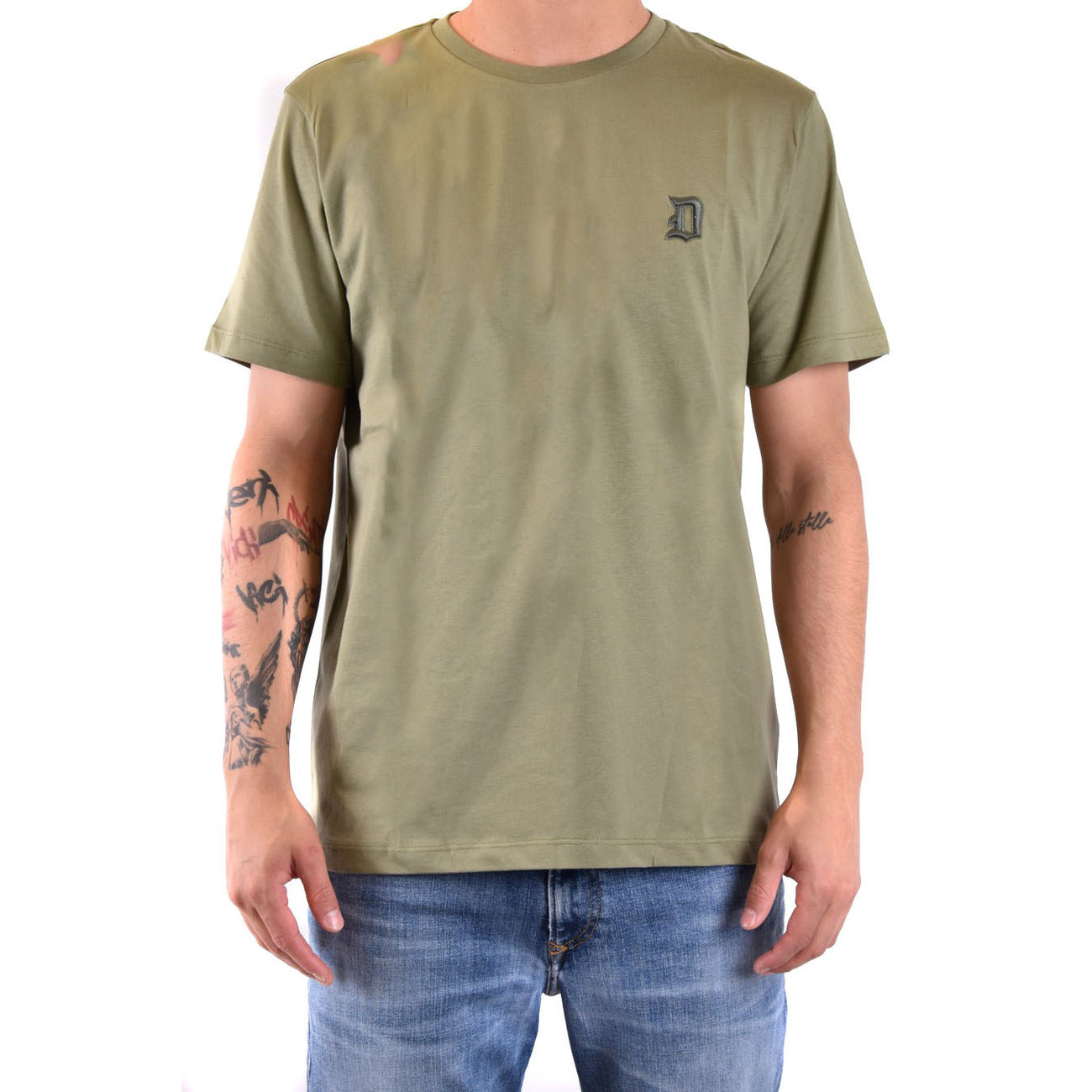 Dondup T-shirt Heren Multicolor