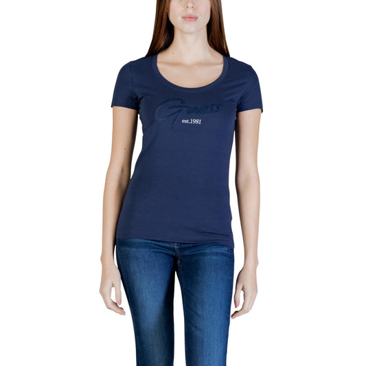 Guess T-shirt Dames Zwart #2452433