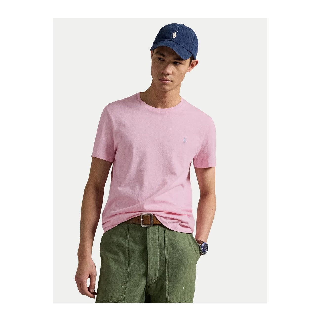 Polo Ralph Lauren T-Shirt Herren Rosa