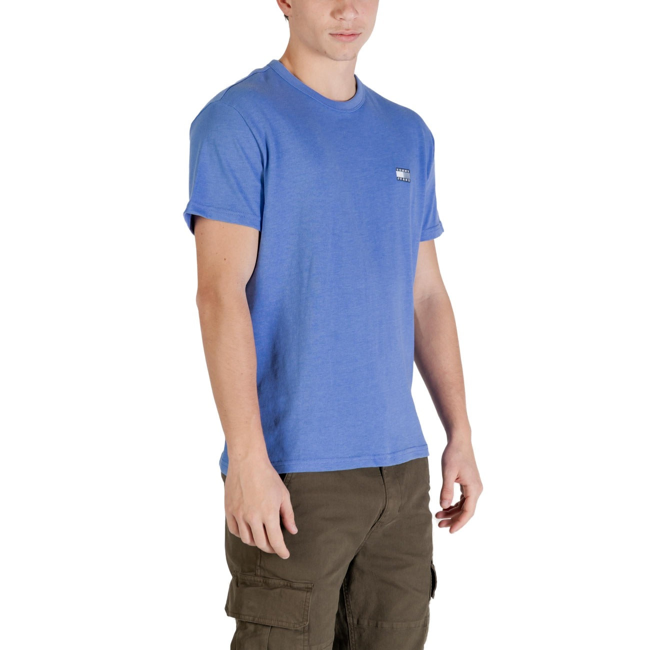 Tommy Hilfiger Jeans T-shirt Heren Lichtblauw