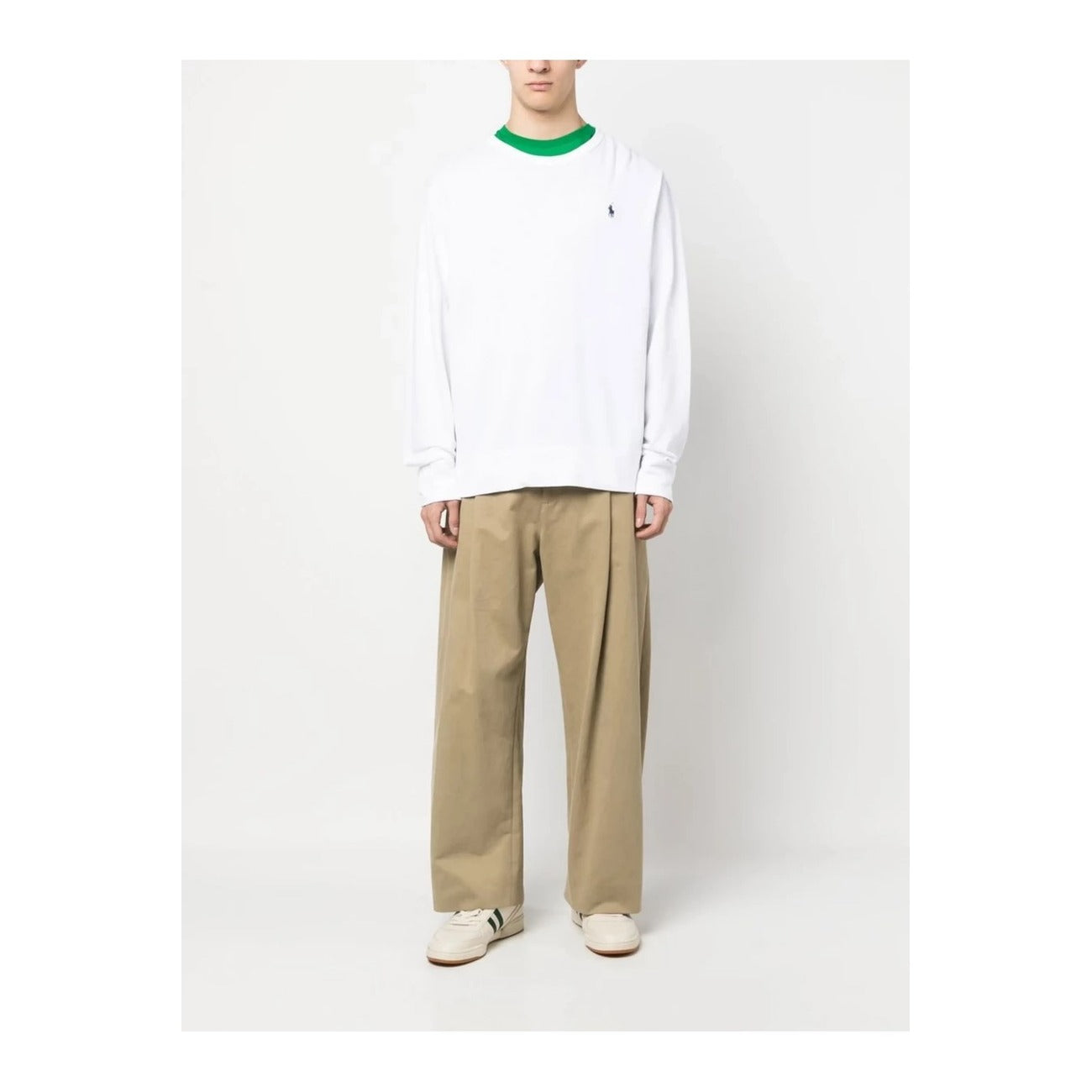 Polo Ralph Lauren Strickmode Herren Weiß