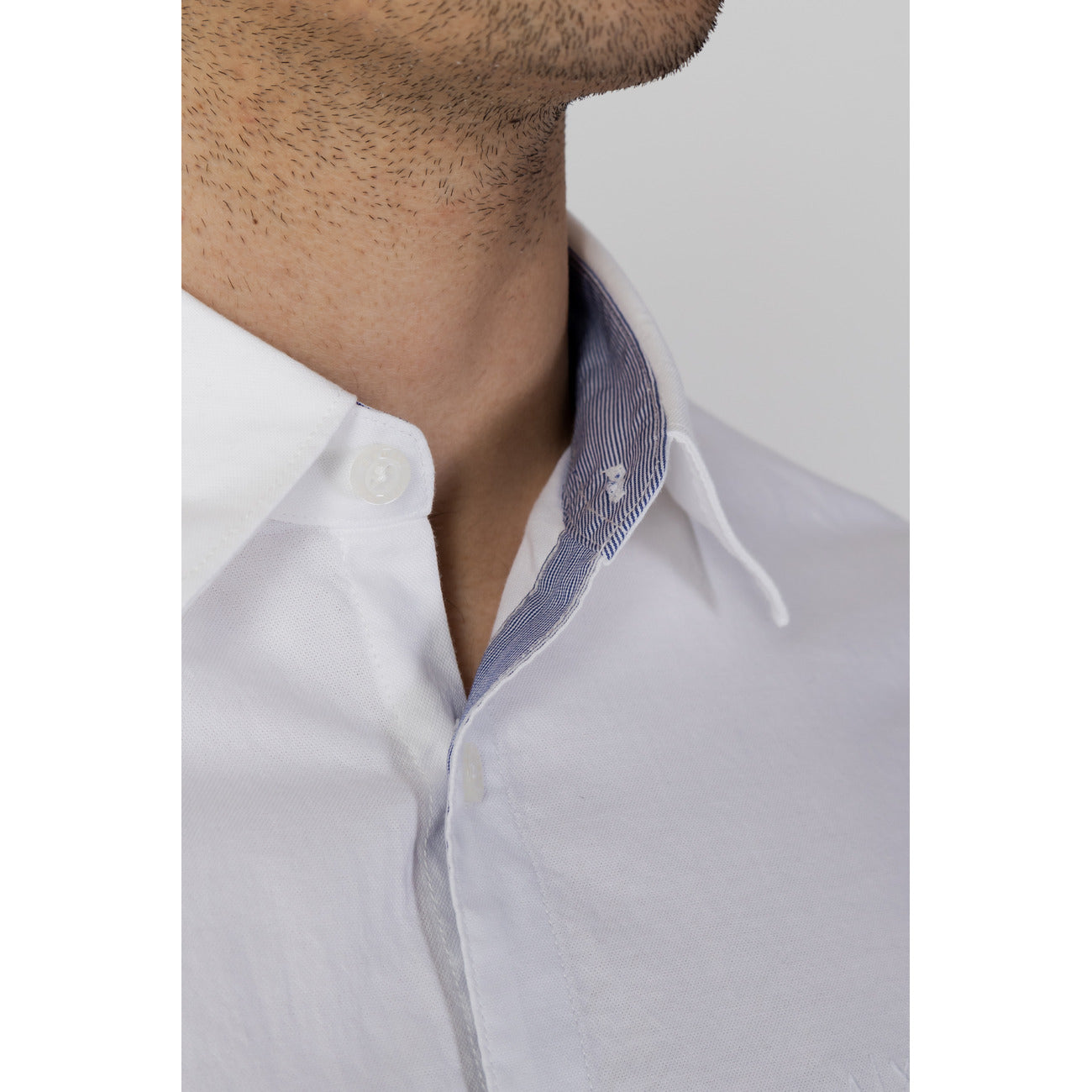 Armani Exchange Shirt Heren Wit #414714