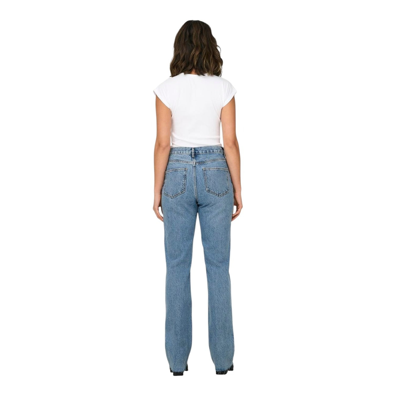 Only Jeans Damen Blau Blau #2193262