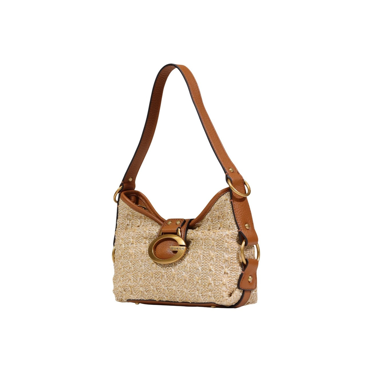 Guess Bag Women Beige #2457271