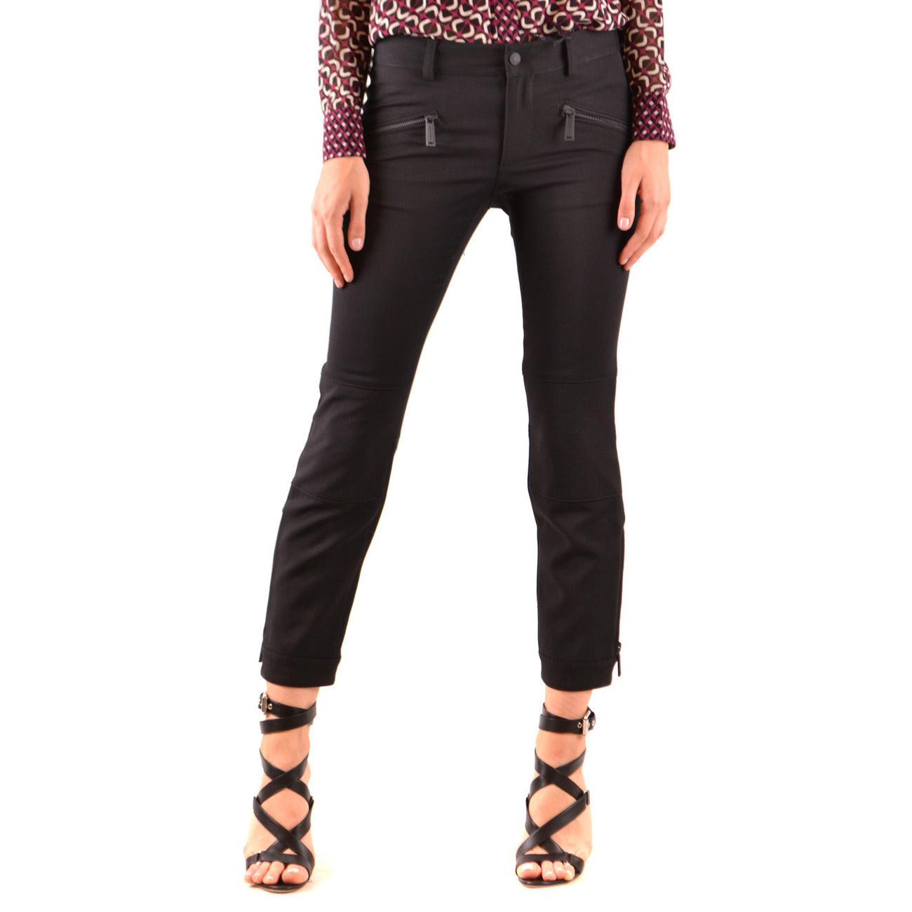 Dsquared2 Broek Dames Zwart