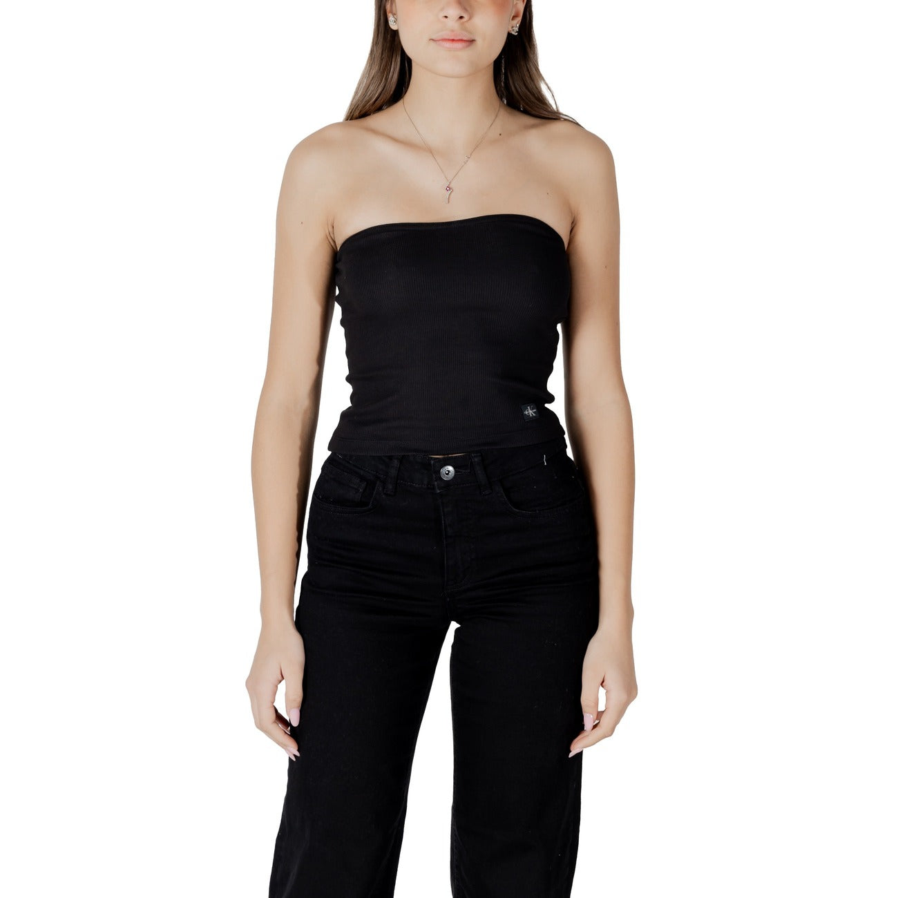 Calvin Klein Jeans Top Dames Zwart #2410864
