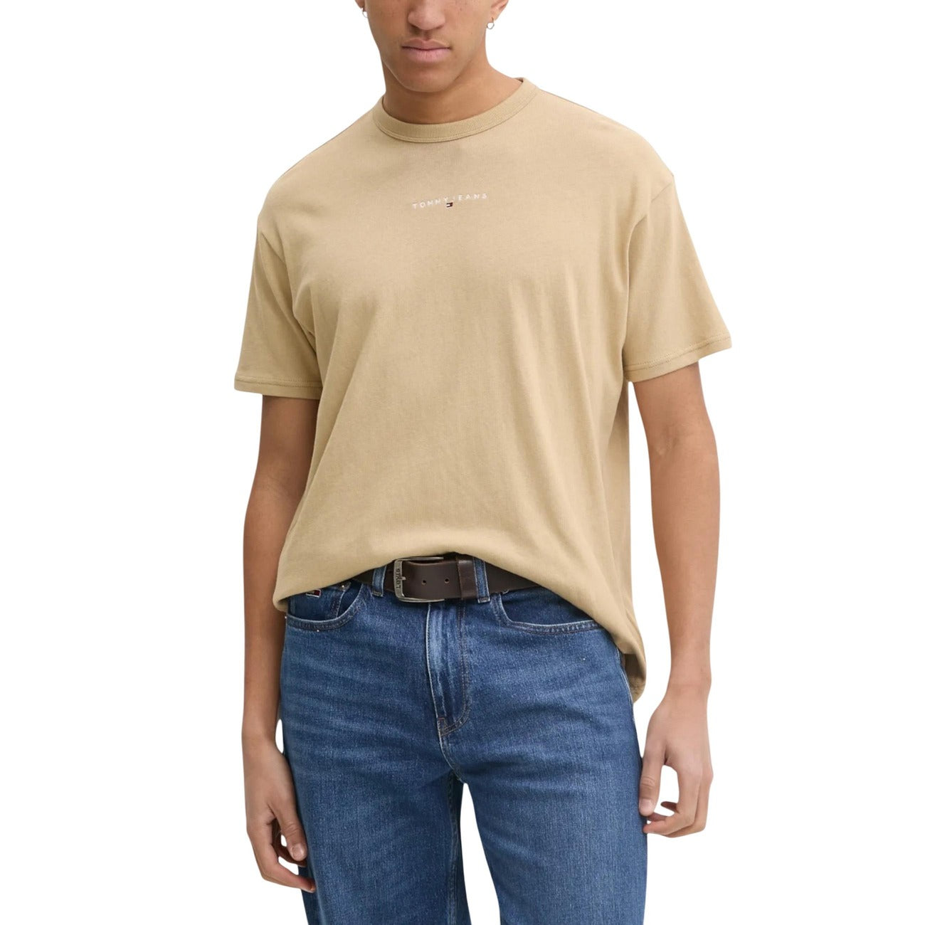 Tommy Hilfiger Jeans T-shirt Heren Lichtblauw #2461598