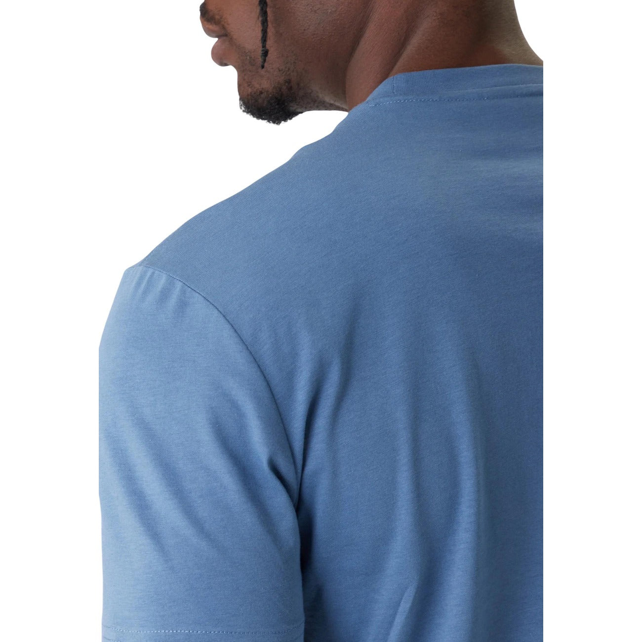 Ea7 T-Shirt Herren Hellblau