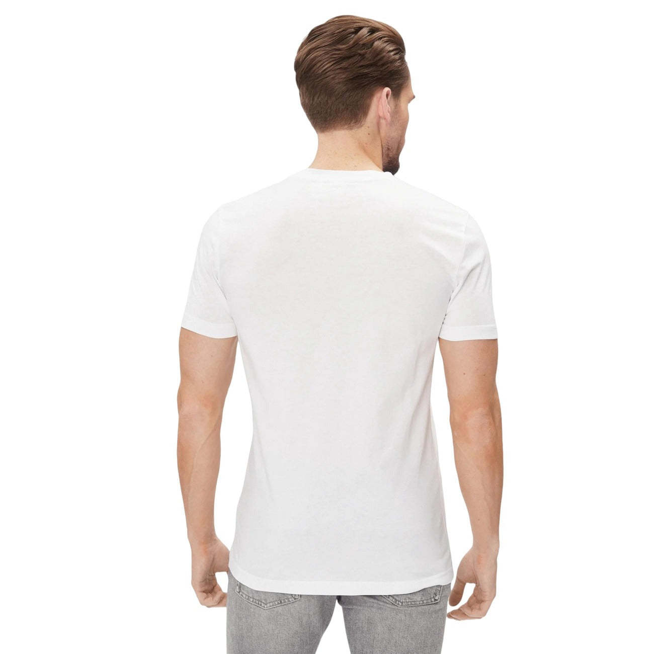Calvin Klein Jeans T-Shirt Herren Weiß #2344021