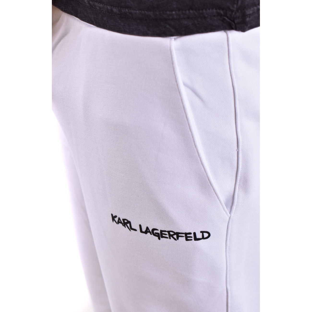Karl Lagerfeld Hose Herren Weiß