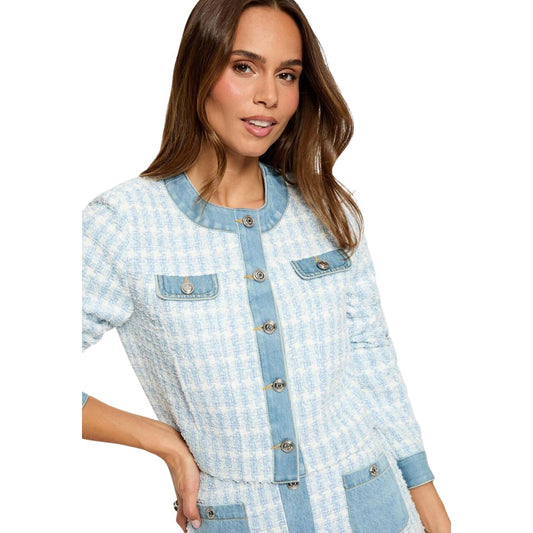 Morgan De Toi Jack Dames Lichtblauw Lichtblauw #2454868