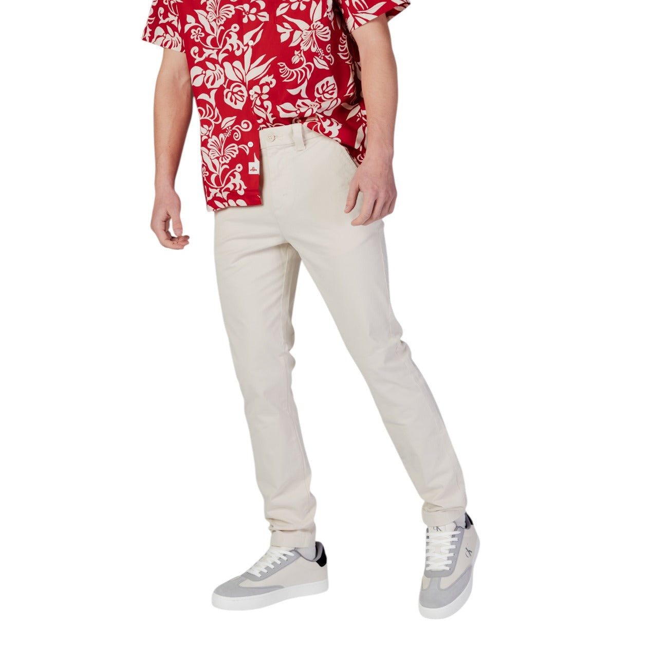 Tommy Hilfiger Jeans Broek Heren Beige #2408068