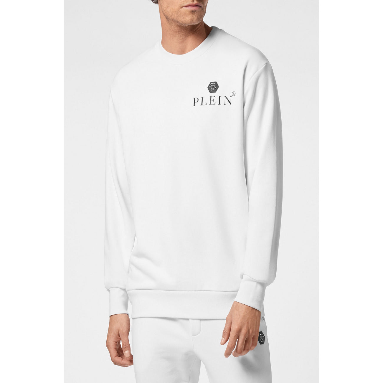 Philipp Plein Sweatshirt Heren Wit