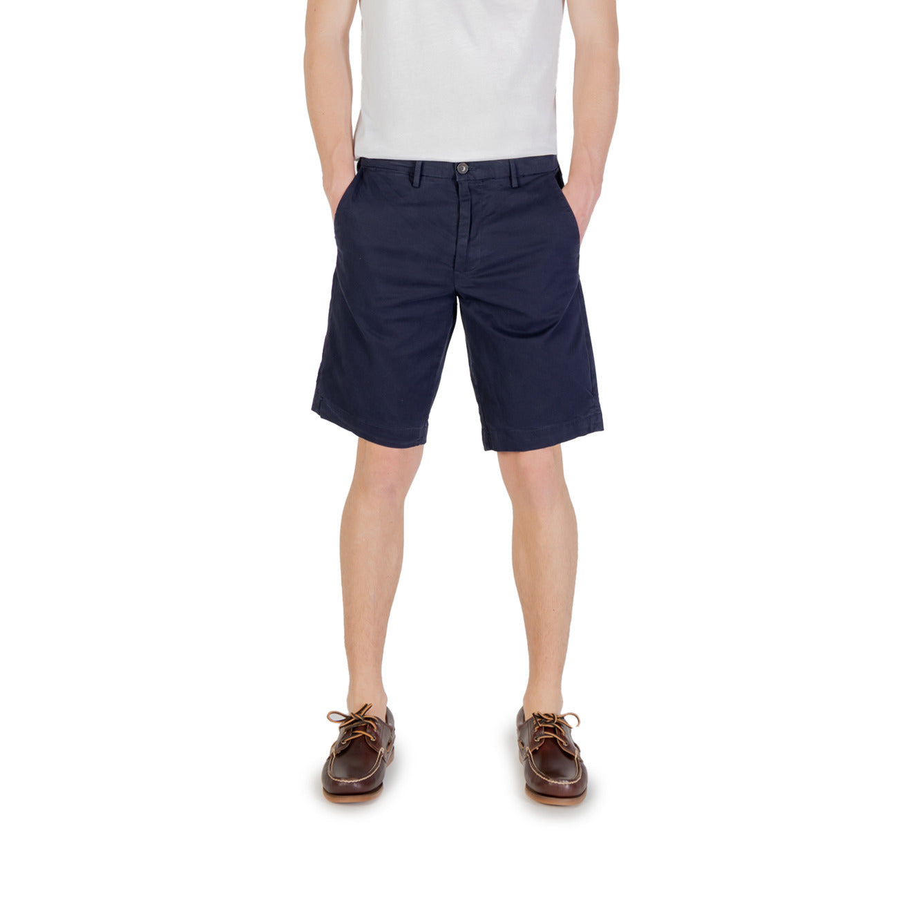 Borghese Bermuda Heren Blauw #2464302