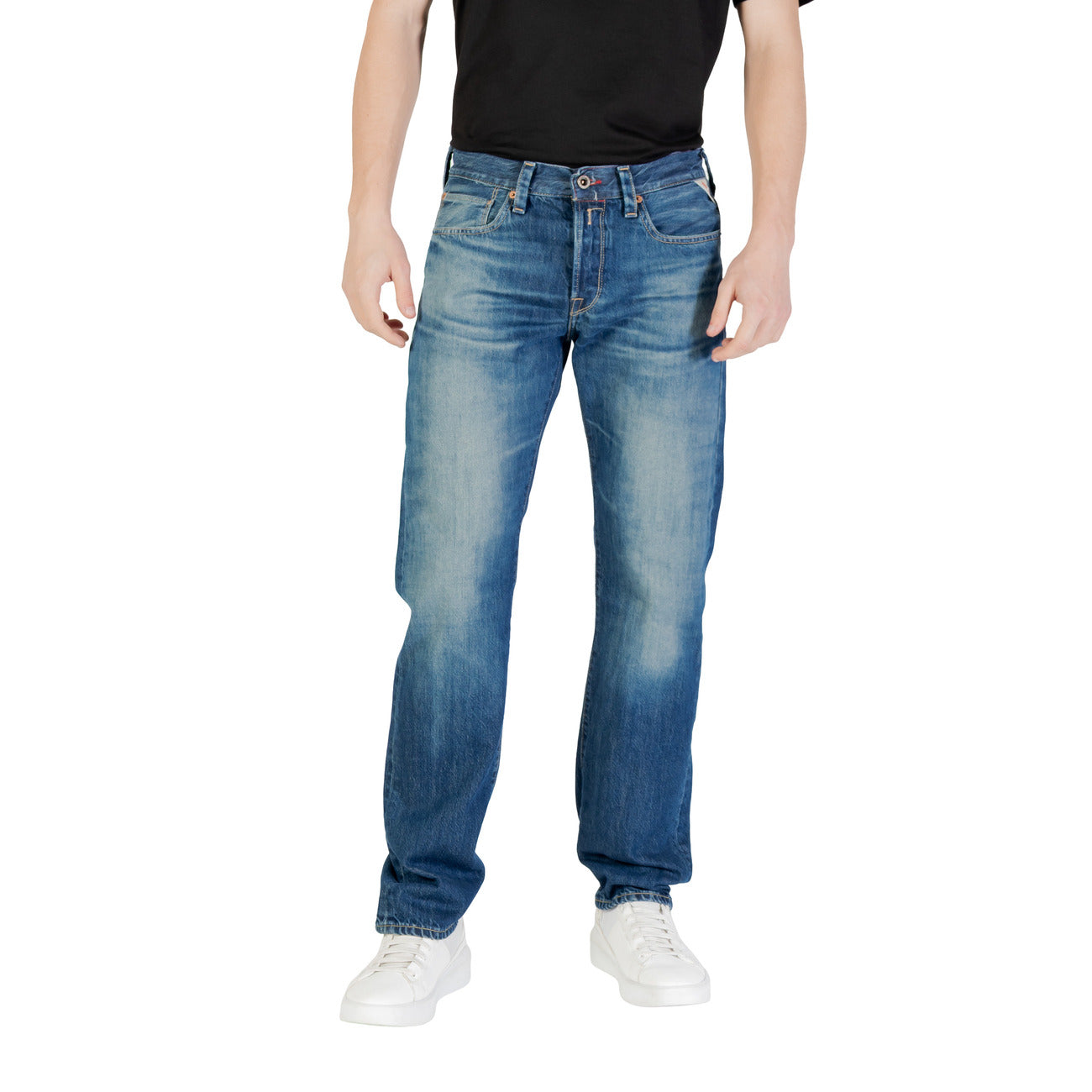 Replay Jeans Heren Blauw #2421751