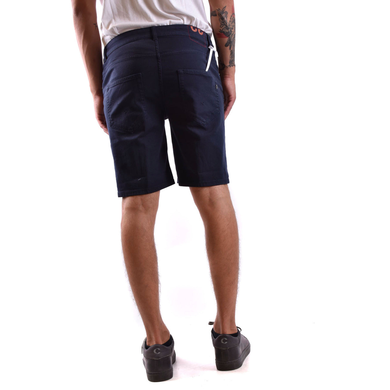 Dondup Bermuda Herren Blau