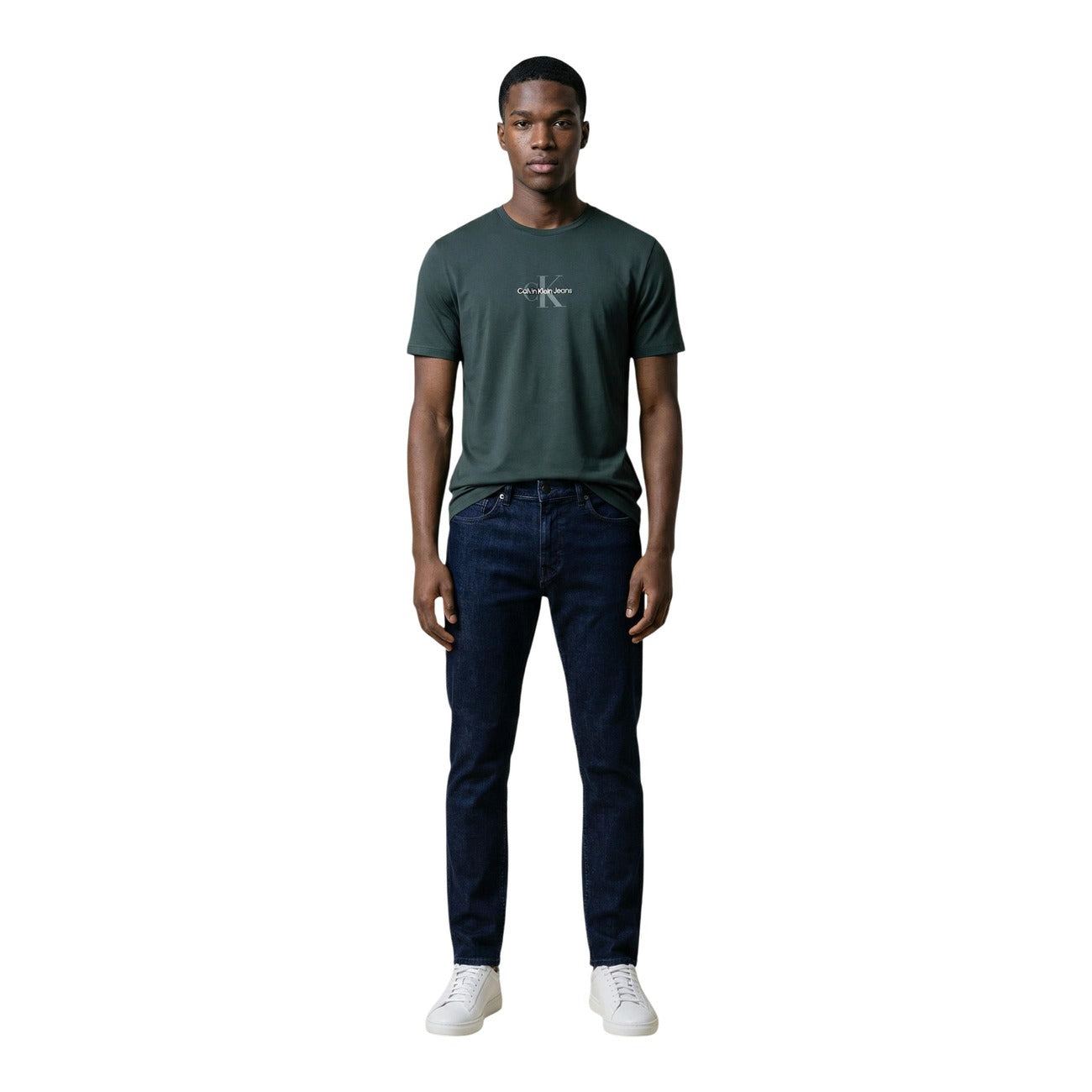 Calvin Klein Jeans T-Shirt Herren Grün #2453517