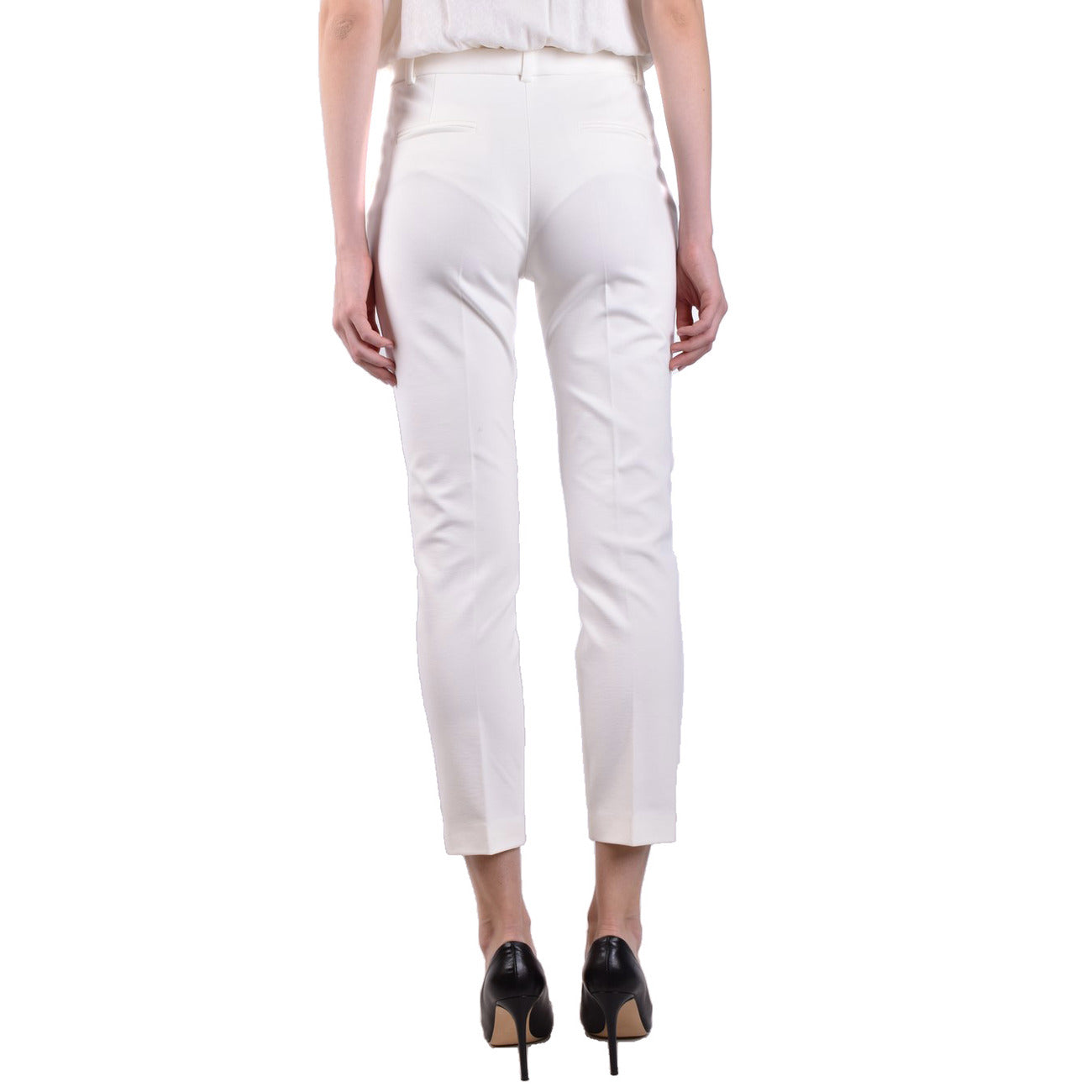 Pinko Hose Damen Weiß #2424343