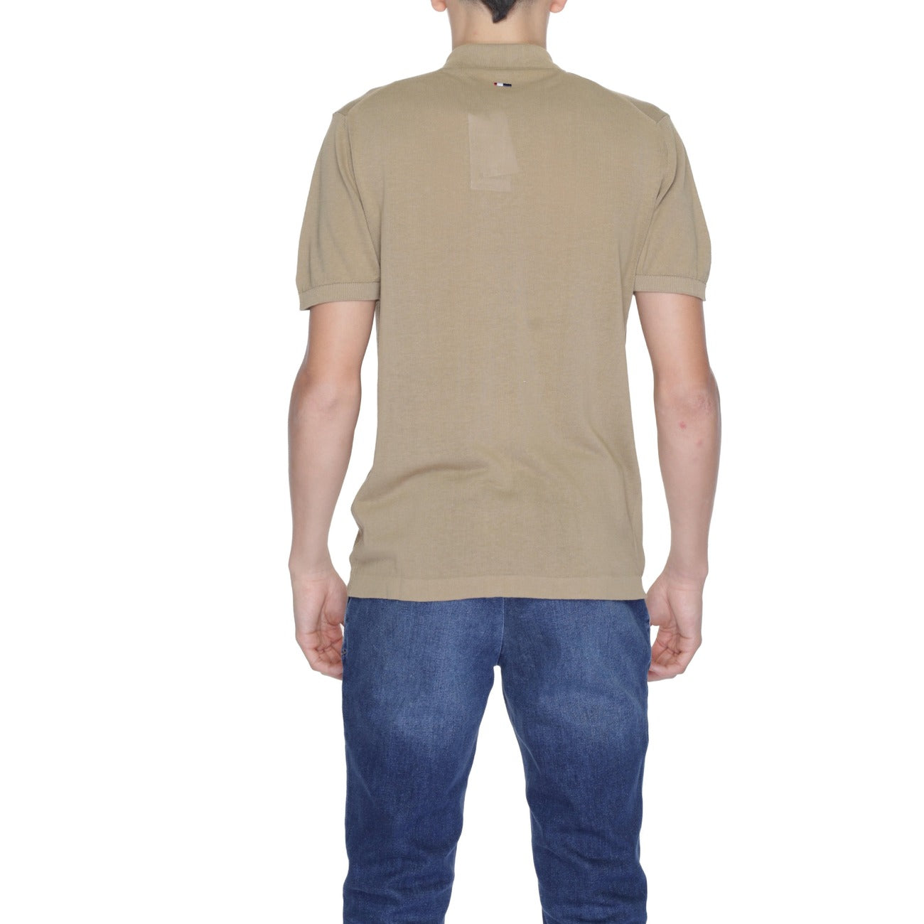 U.s. Polo Assn. Polo Top Herren Beige