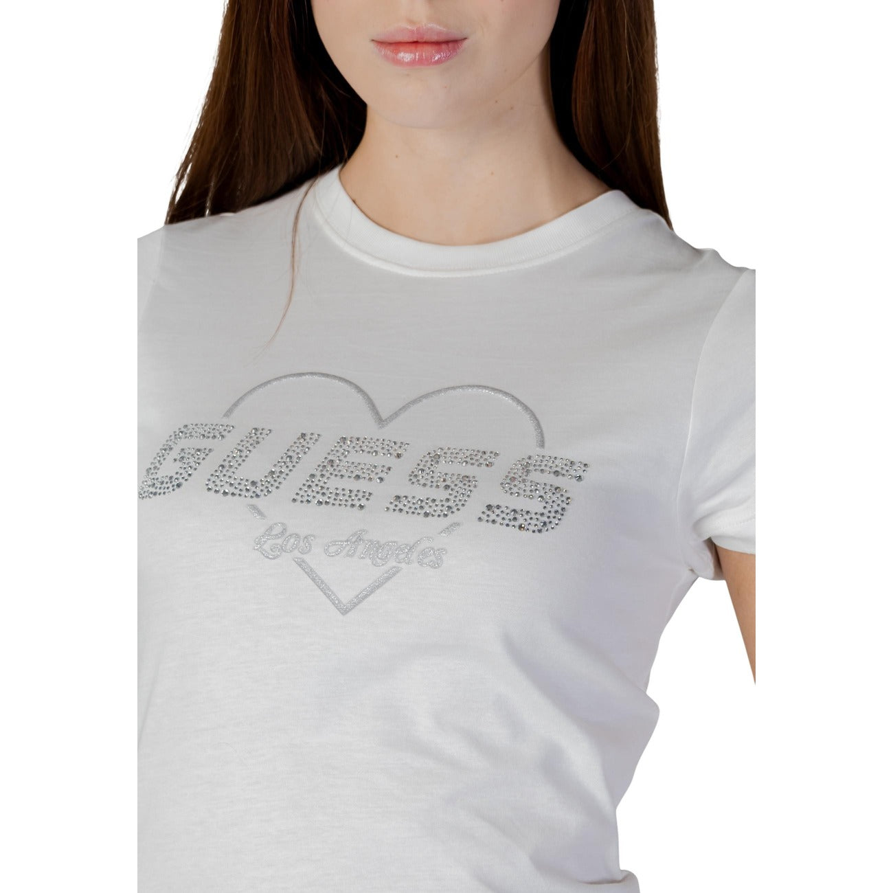 Guess Active T-Shirt Damen Weiß #2448743