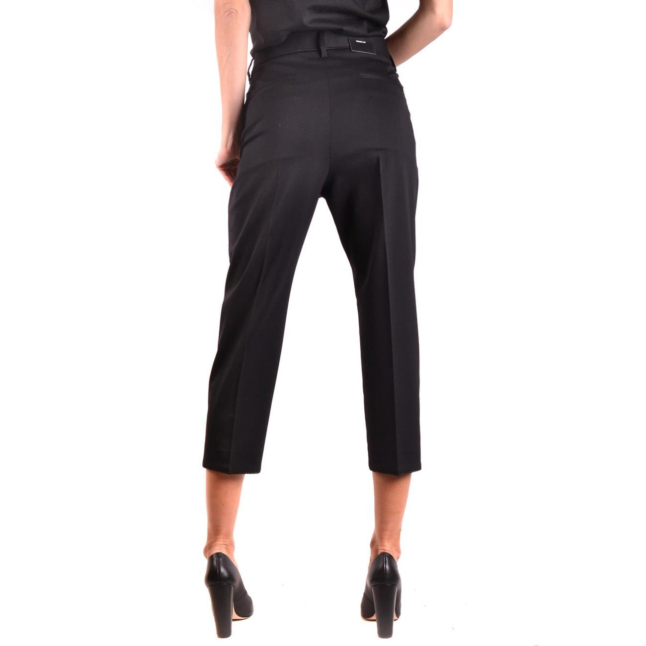 Dsquared2 Broek Dames Zwart #2428893