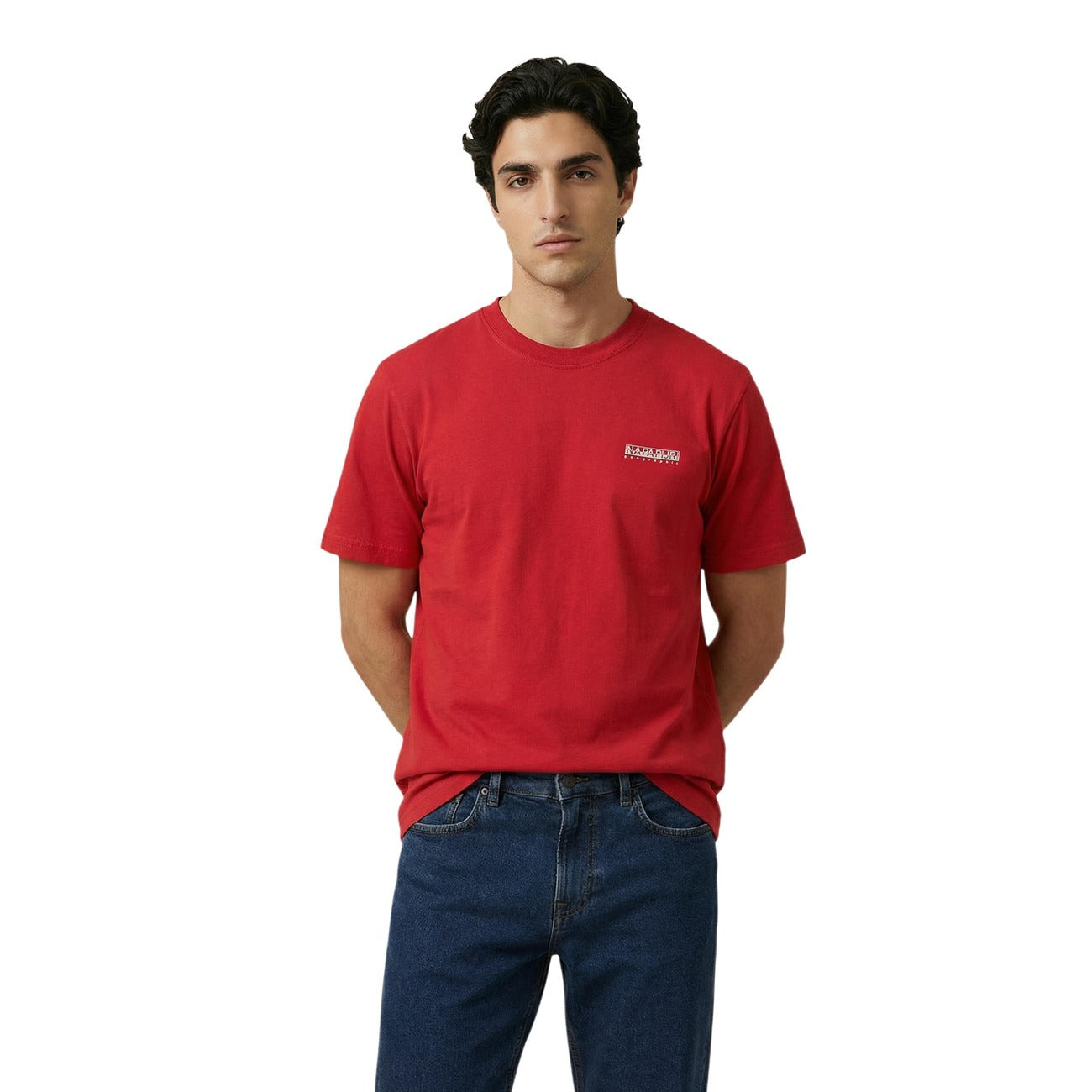 Napapijri T-Shirt Herren Grün